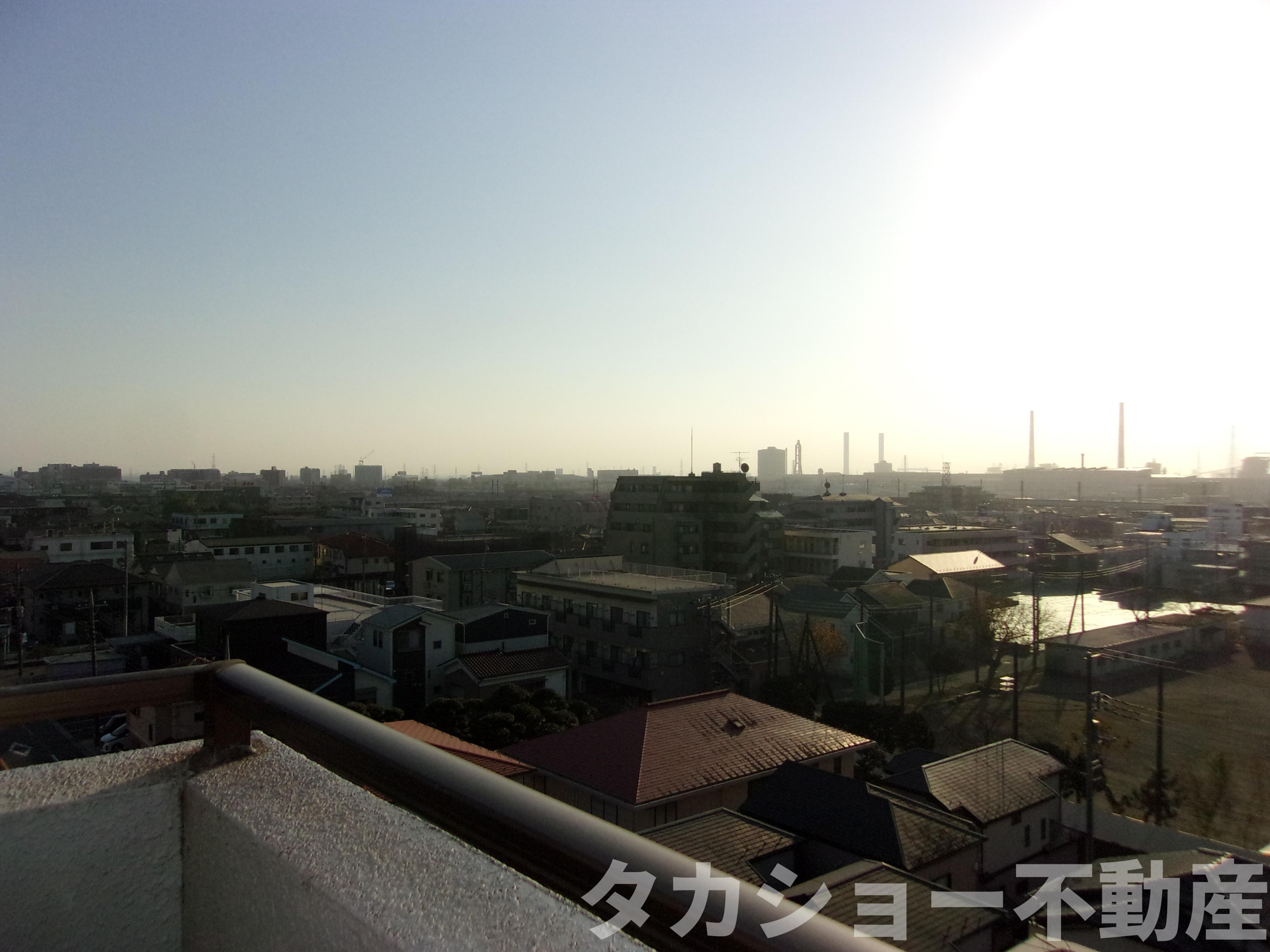 千葉寺パーク・ホームズの展望