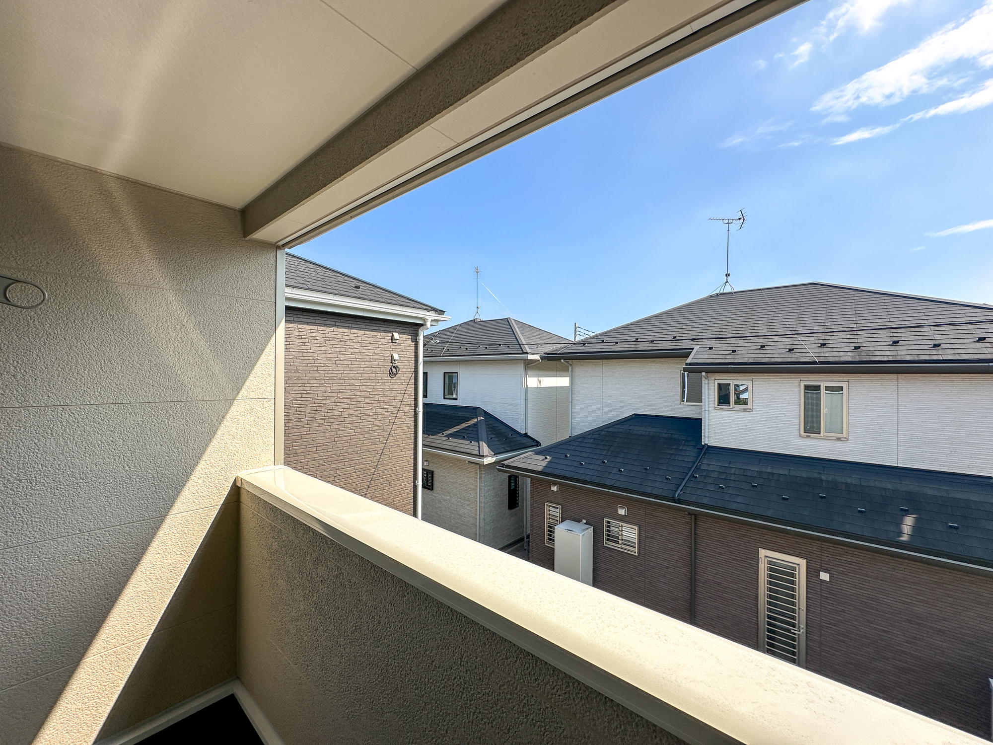 宇都宮市東峰町の新築一戸建の展望|見晴らしの良い眺望は開放感たっぷり♪
