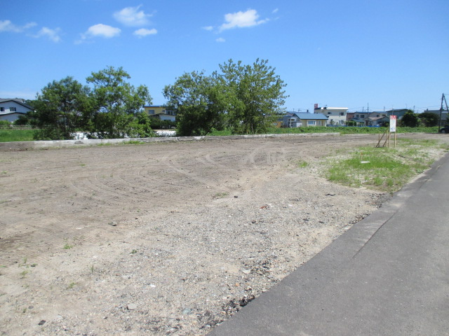 登別市富士町1丁目34-1、2　土地のその他