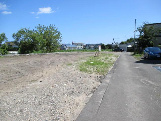 登別市富士町1丁目34-1、2　土地のその他