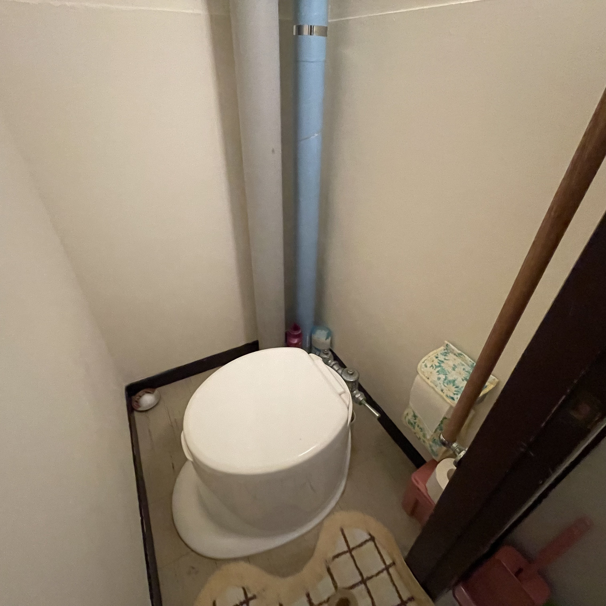 室蘭市高砂町2丁目20-4　高砂ハイツB棟のトイレ