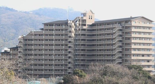 アンビエントジェームス山一番館の外観|建物外観を気になさる方へ、見た目の良い物件です（現在大規模修繕工事中です）