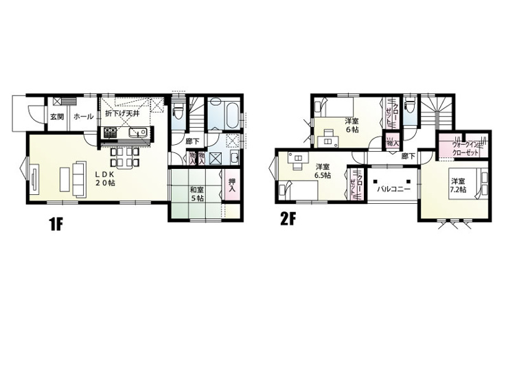 【太田町　11号棟　間取り図】