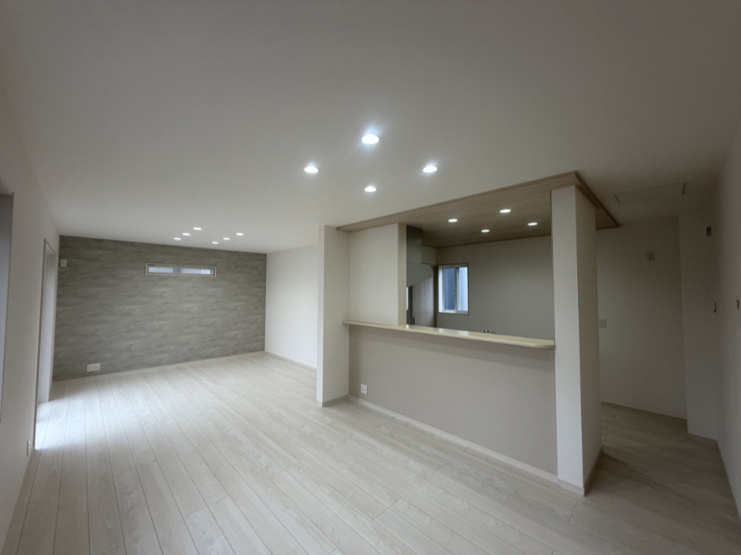 【居間・リビング】伊勢崎市太田町11号棟「全12区画」■ファイブイズホーム■