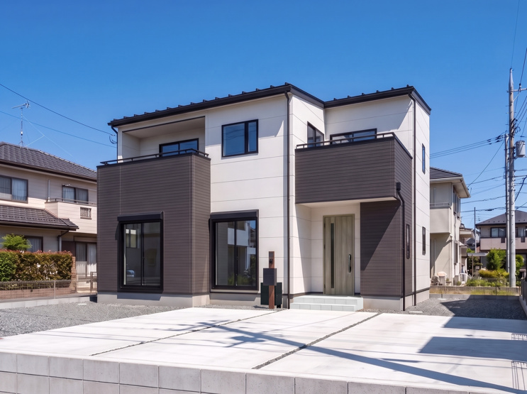 古河市幸町◆完成イメージ画像
優しいナチュラルな雰囲気の外観です♪