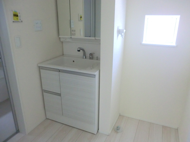 【独立洗面台】玉村町斎田新築住宅4号棟