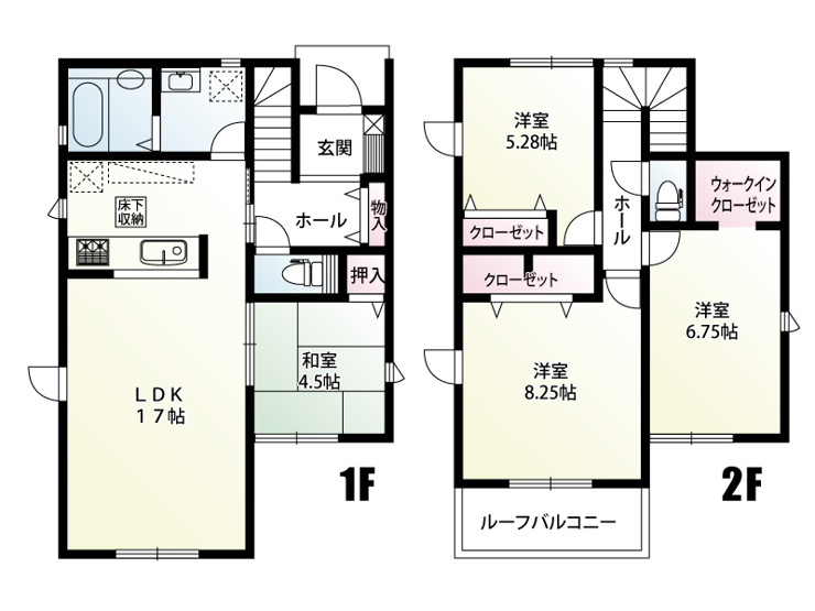 4号棟間取図