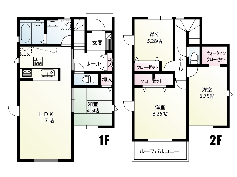 4号棟間取図