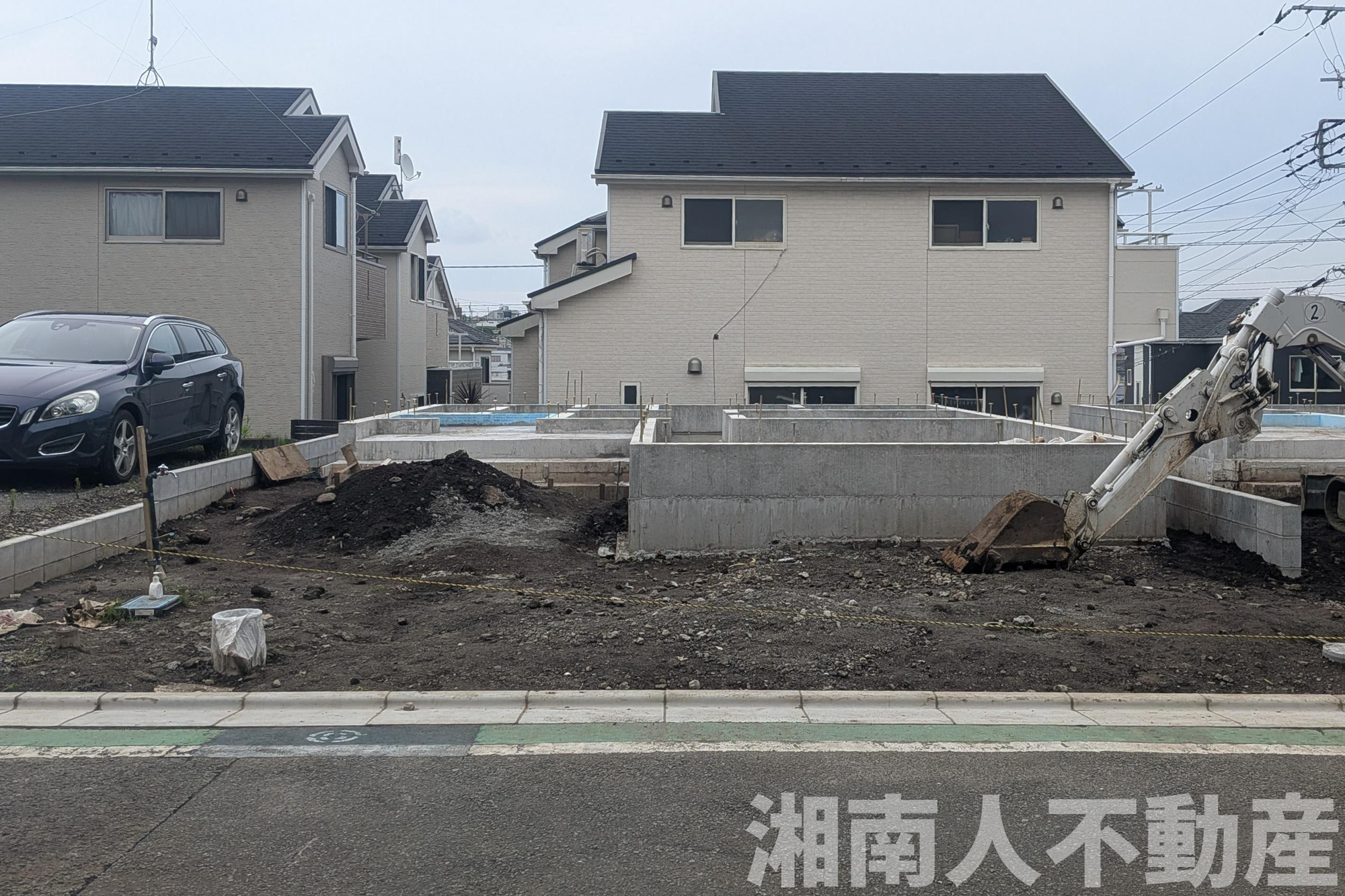 藤沢市大鋸１０１０－１新築戸建ての周辺