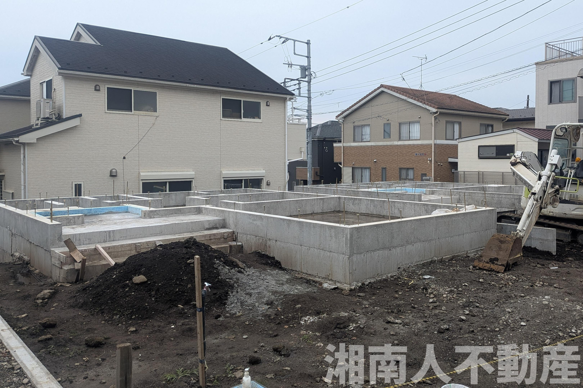 藤沢市大鋸１０１０－１新築戸建ての外観|外観です