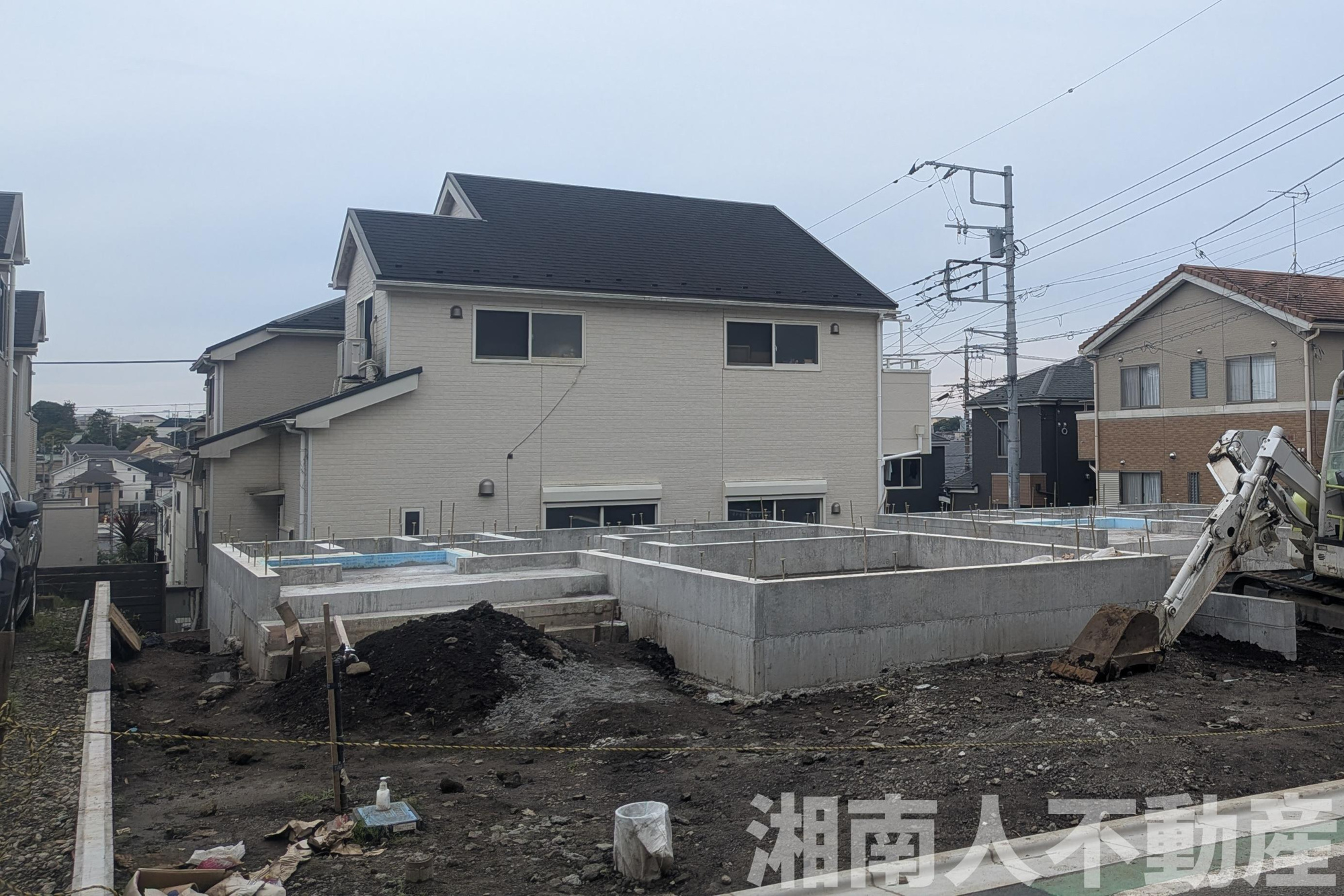 藤沢市大鋸１０１０－１新築戸建ての外観|外観です