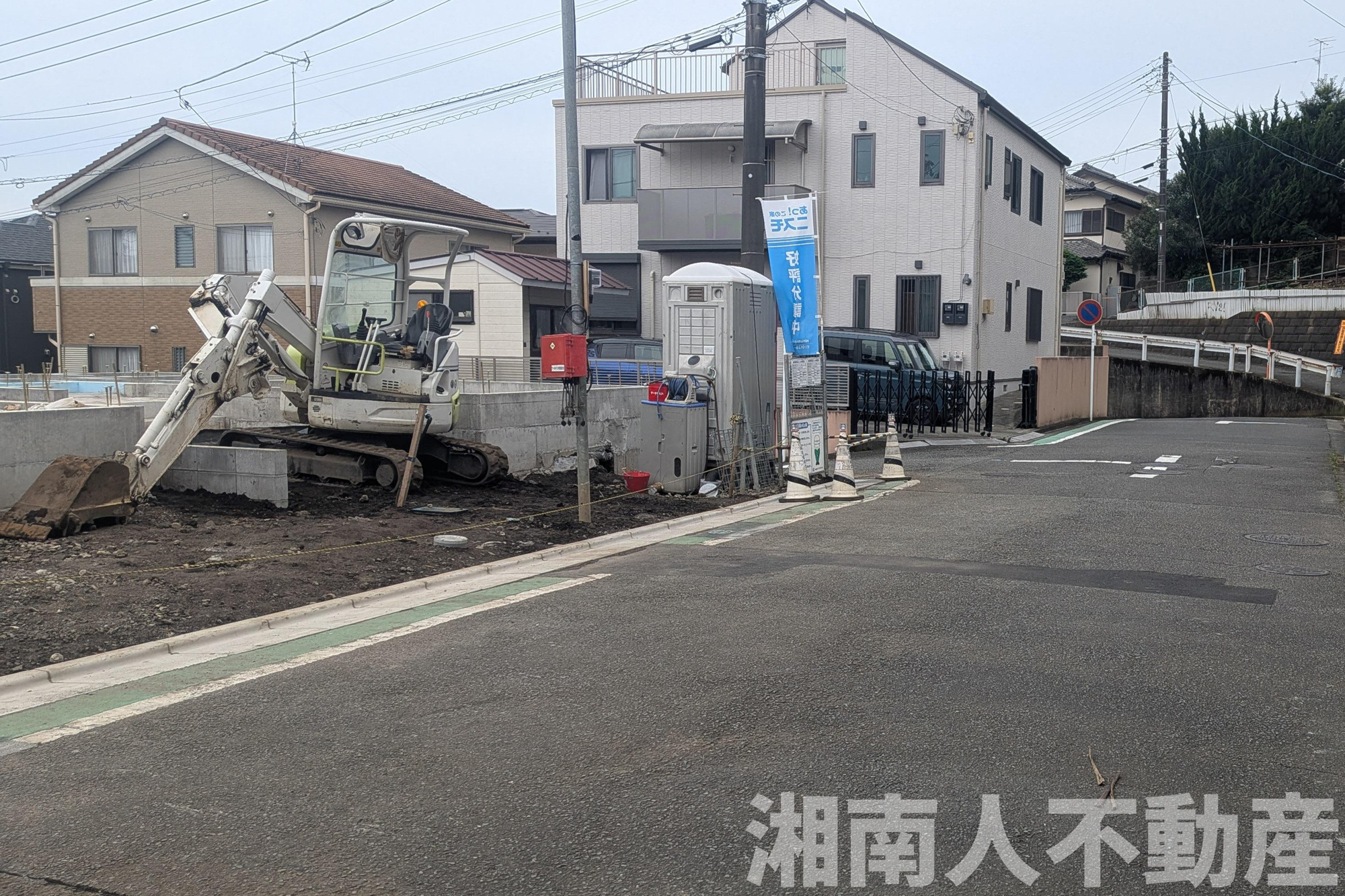 藤沢市大鋸１０１０－１新築戸建ての周辺