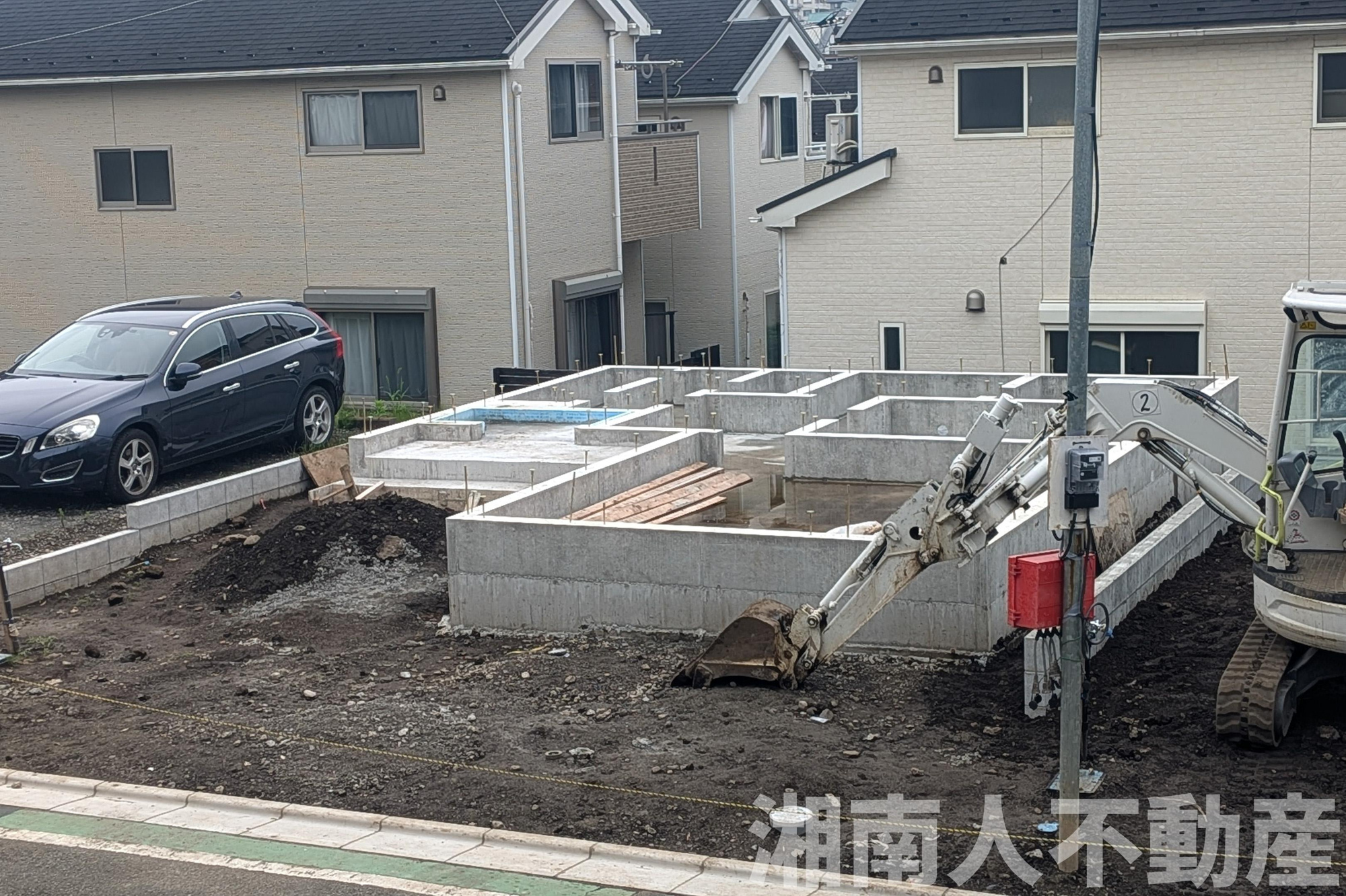 藤沢市大鋸１０１０－１新築戸建ての外観|外観です