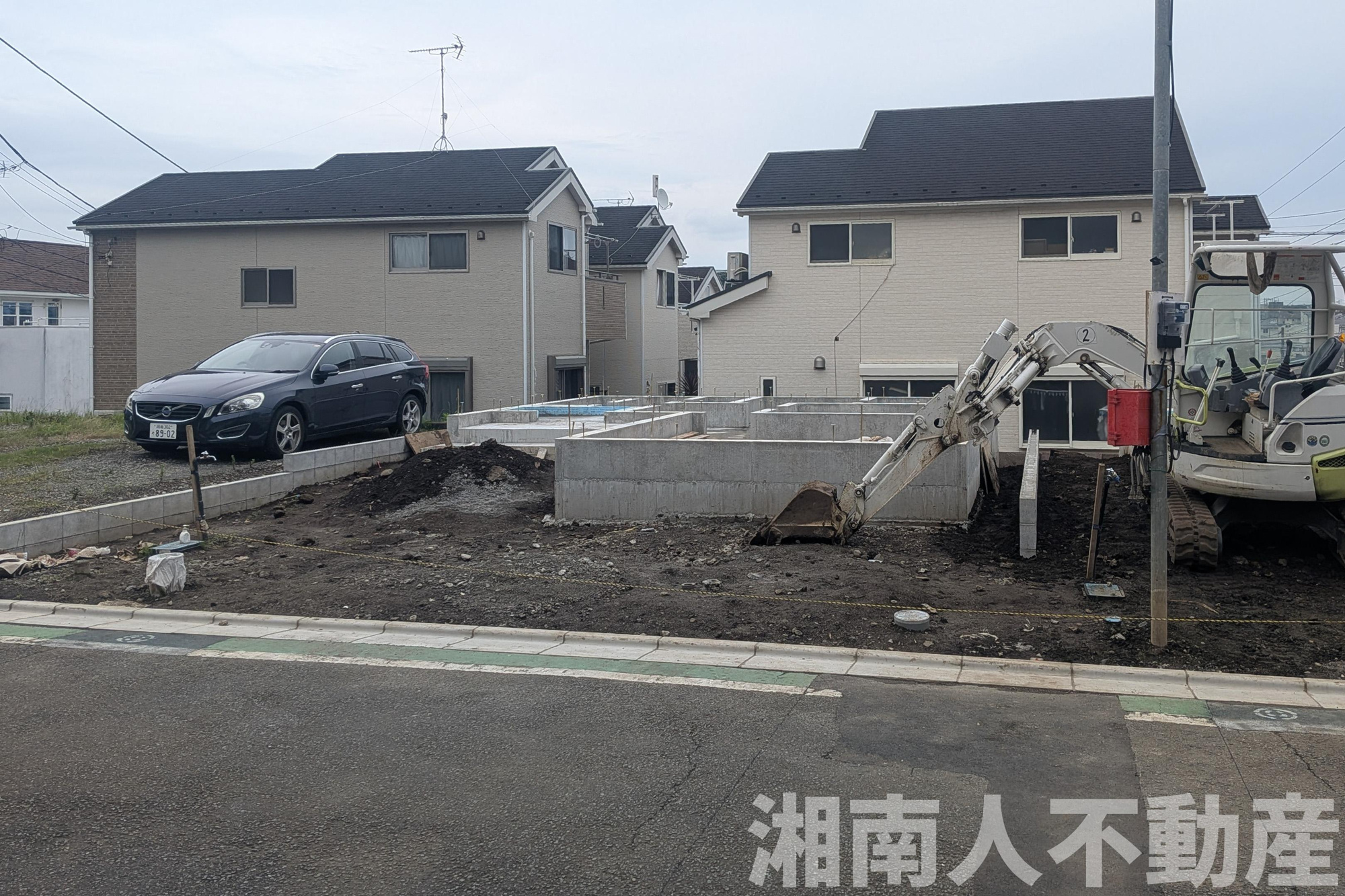 藤沢市大鋸１０１０－１新築戸建ての周辺