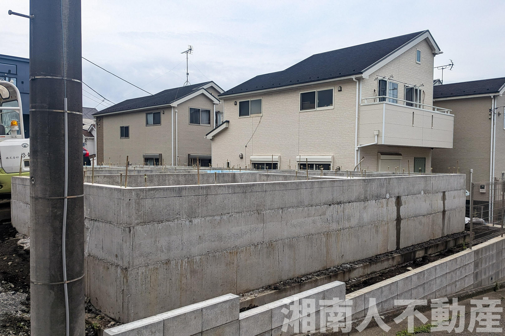 藤沢市大鋸１０１０－１新築戸建ての外観|外観です