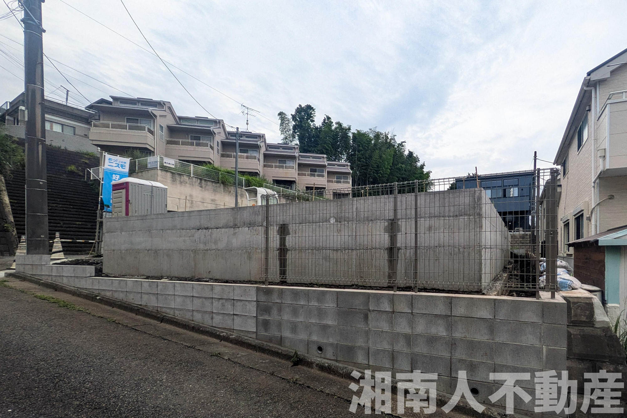 藤沢市大鋸１０１０－１新築戸建ての外観|外観です