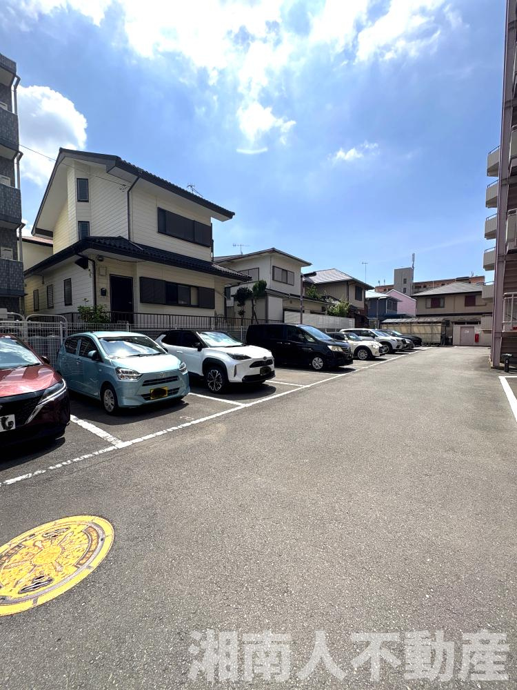 藤和シティコープ平塚の駐車場|駐車場があります