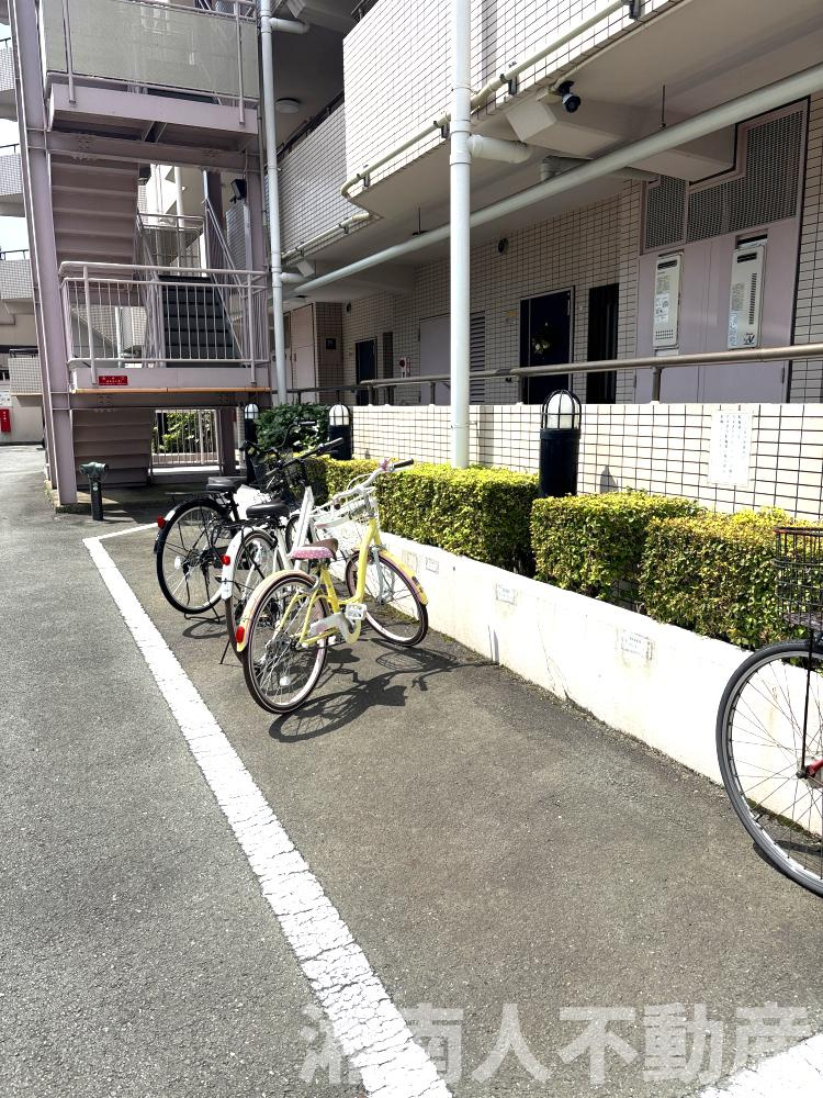 藤和シティコープ平塚の駐輪場