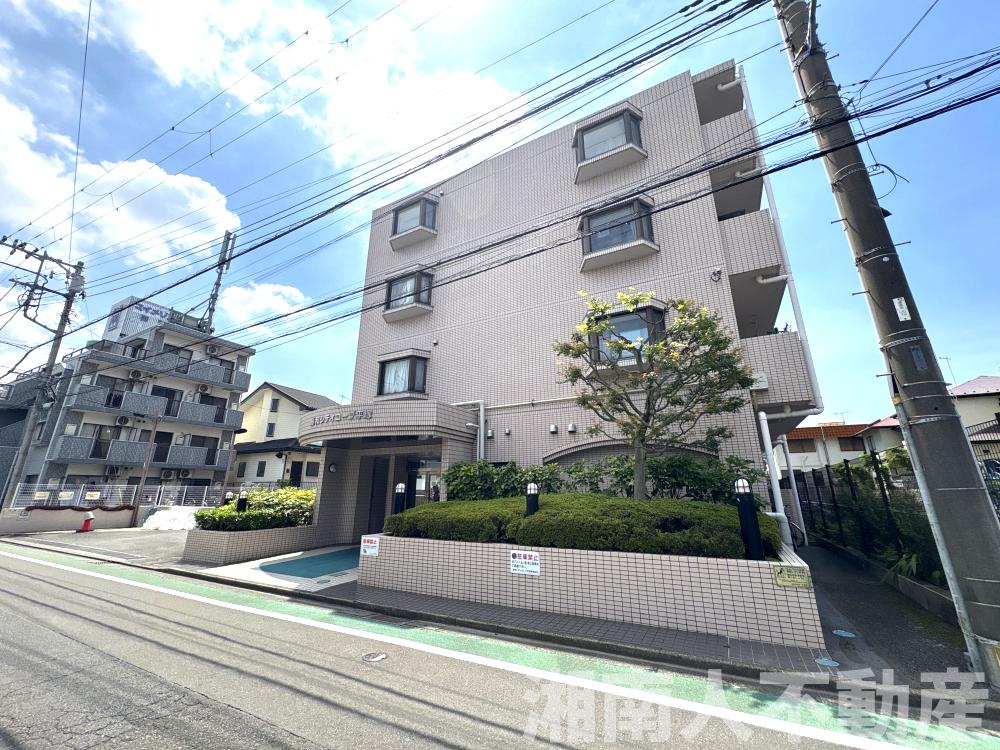 藤和シティコープ平塚の外観|外はこのようになっています