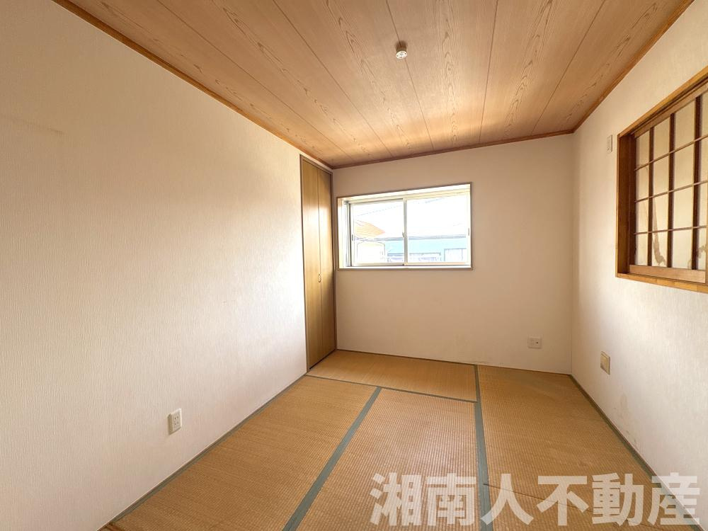 平塚市寺田縄　中古戸建の和室|ゆったりとくつろげる和室です