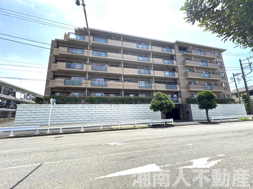平塚袖ヶ浜ヒルズの外観|外観もきれいです