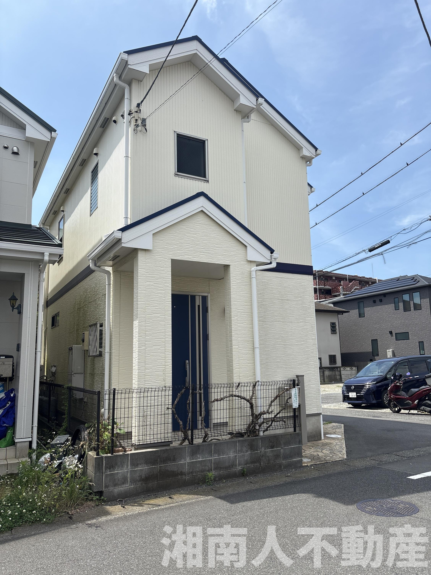 平塚市中原2丁目　戸建の外観|外観もきれいです