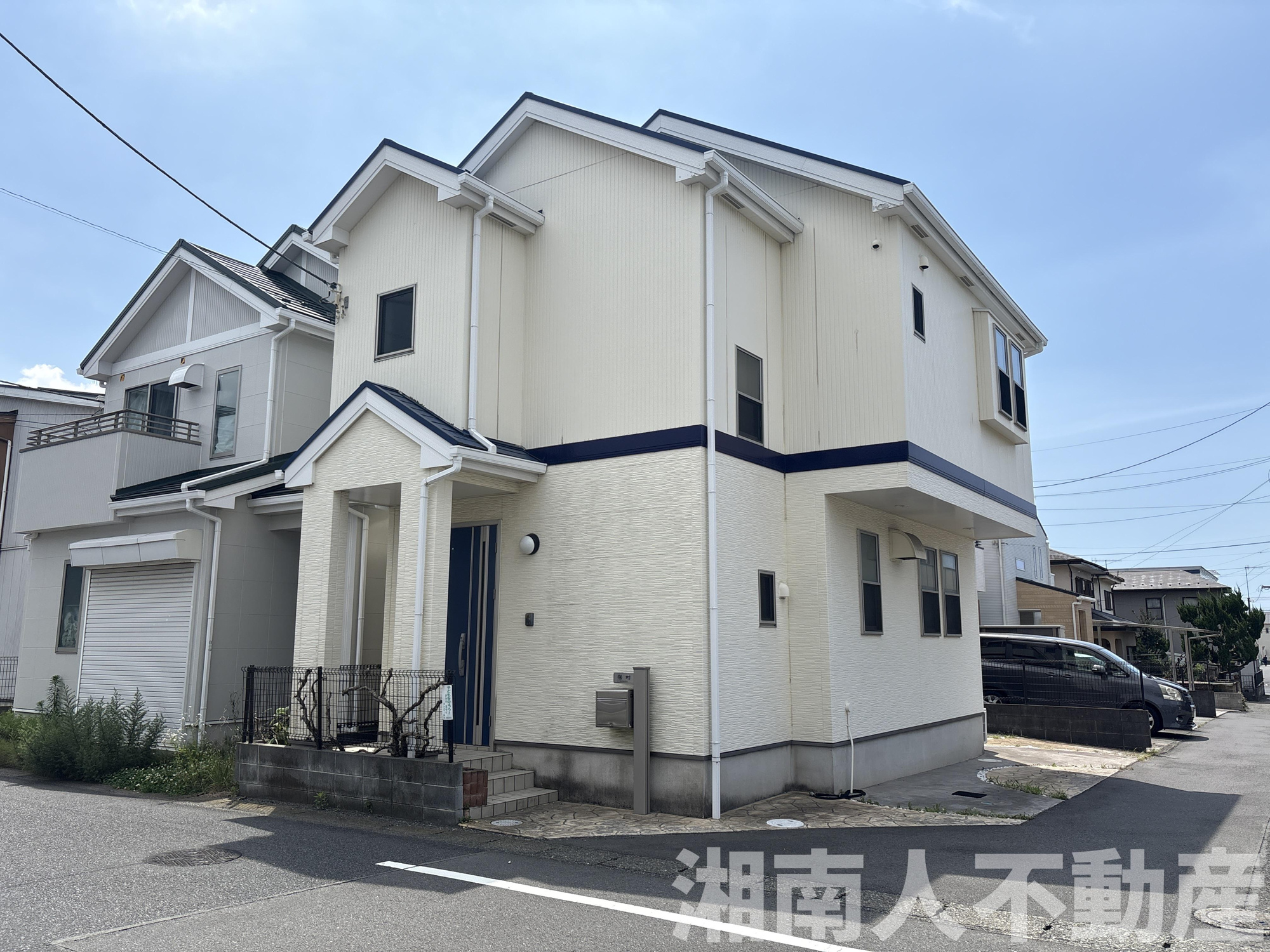 平塚市中原2丁目　戸建の外観|外観もきれいです