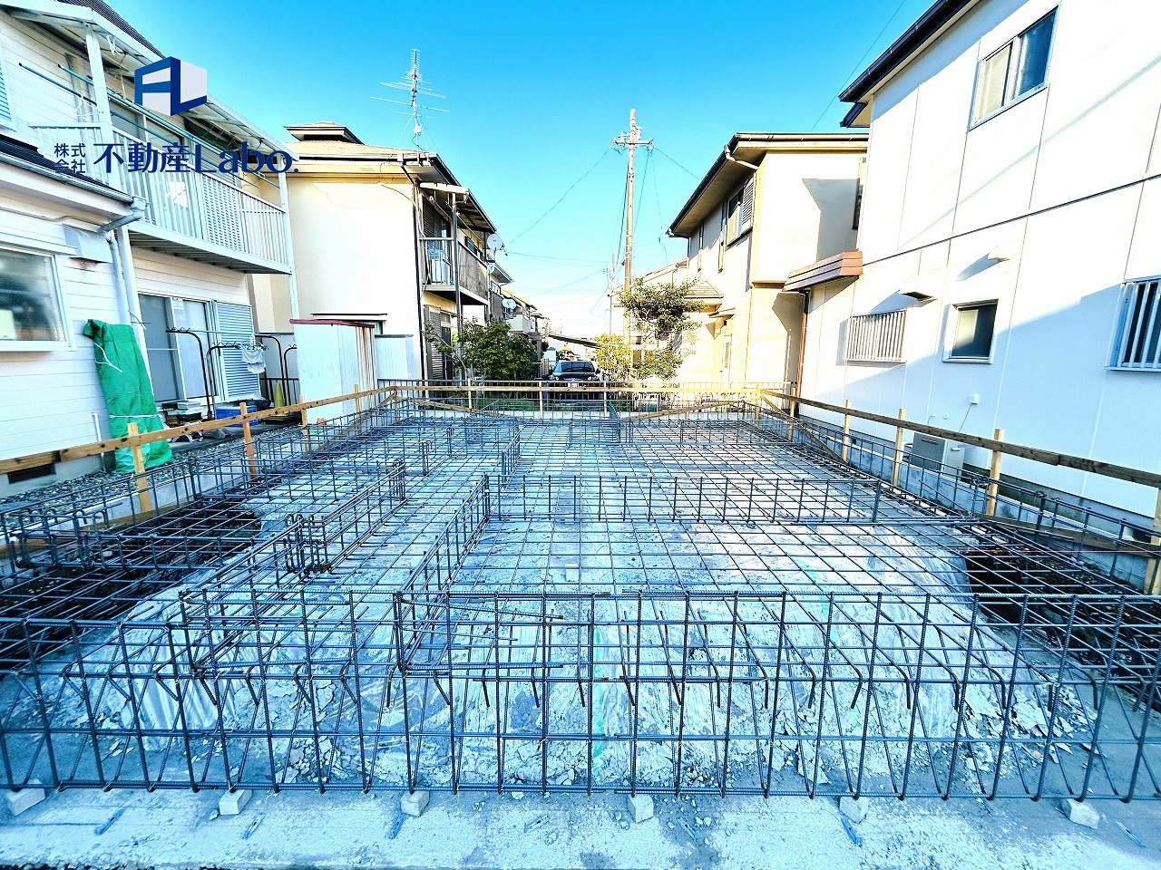 クレイドルガーデン　静岡市清水区庄福町　第1　全1棟の前面道路含む現地写真|●省エネラベル●本ラベルは特定の住戸の性能を示すものであり、全ての住戸の性能を示すものではありません。