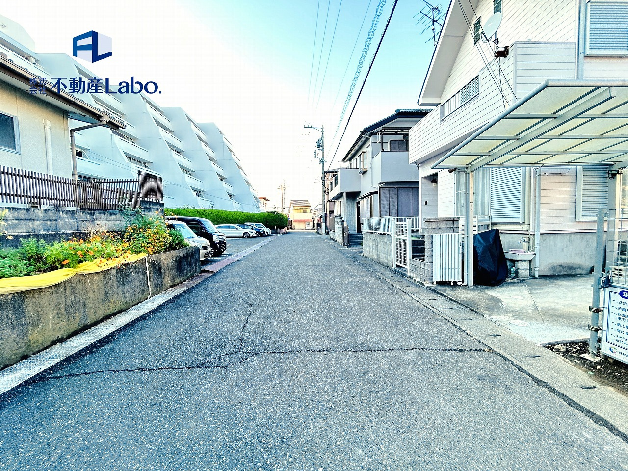 クレイドルガーデン　静岡市清水区庄福町　第1　全1棟の区画図