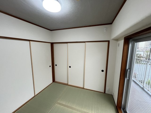 洋伸平野ハイツの和室|和室があると落ち着いた雰囲気になりますね
