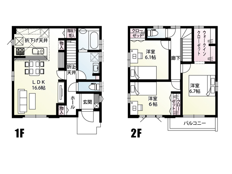 上尾市大字上5区画　4号棟　
