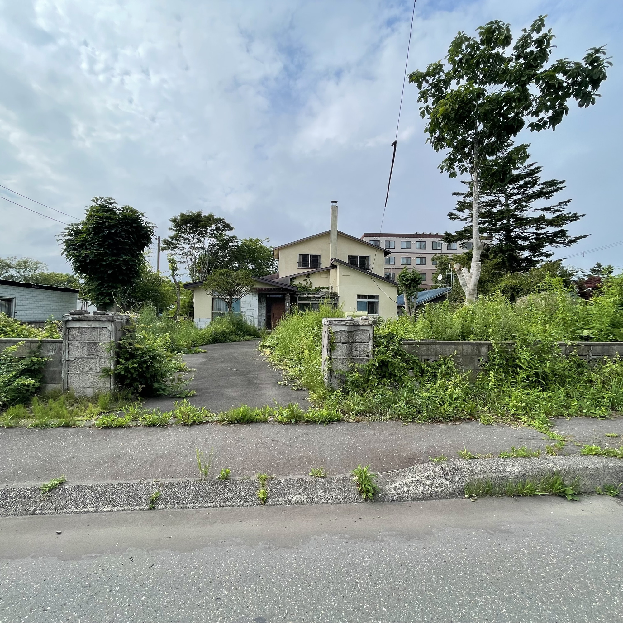 白老町東町2丁目45-24　土地の外観
