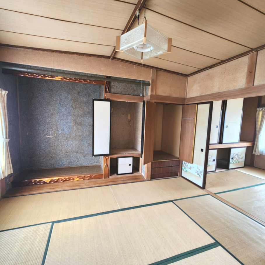 登別市美園町6丁目23-3　中古住宅の和室