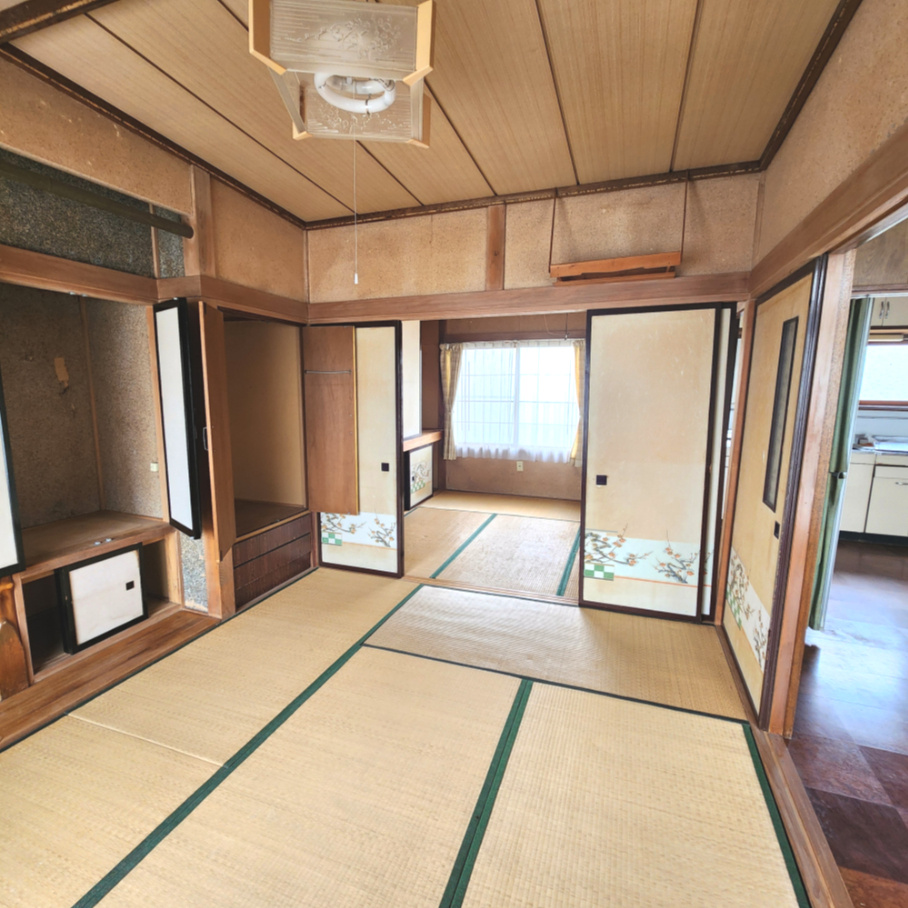 登別市美園町6丁目23-3　中古住宅の和室