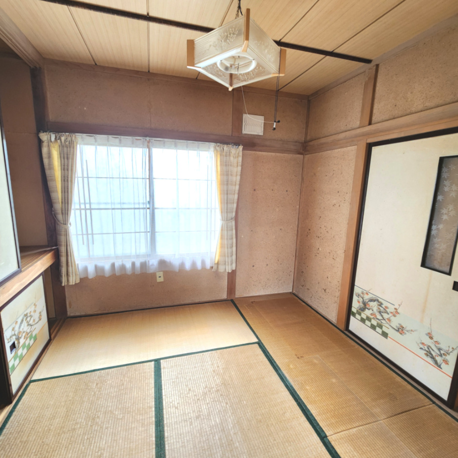 登別市美園町6丁目23-3　中古住宅の和室