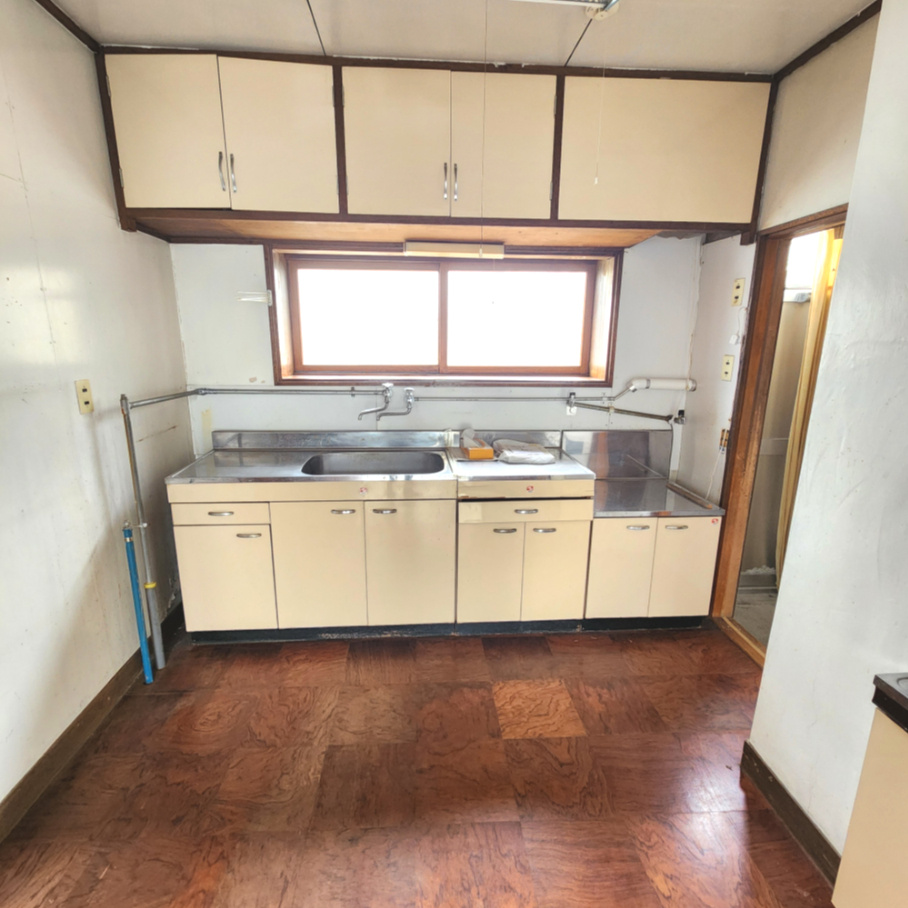 登別市美園町6丁目23-3　中古住宅のキッチン