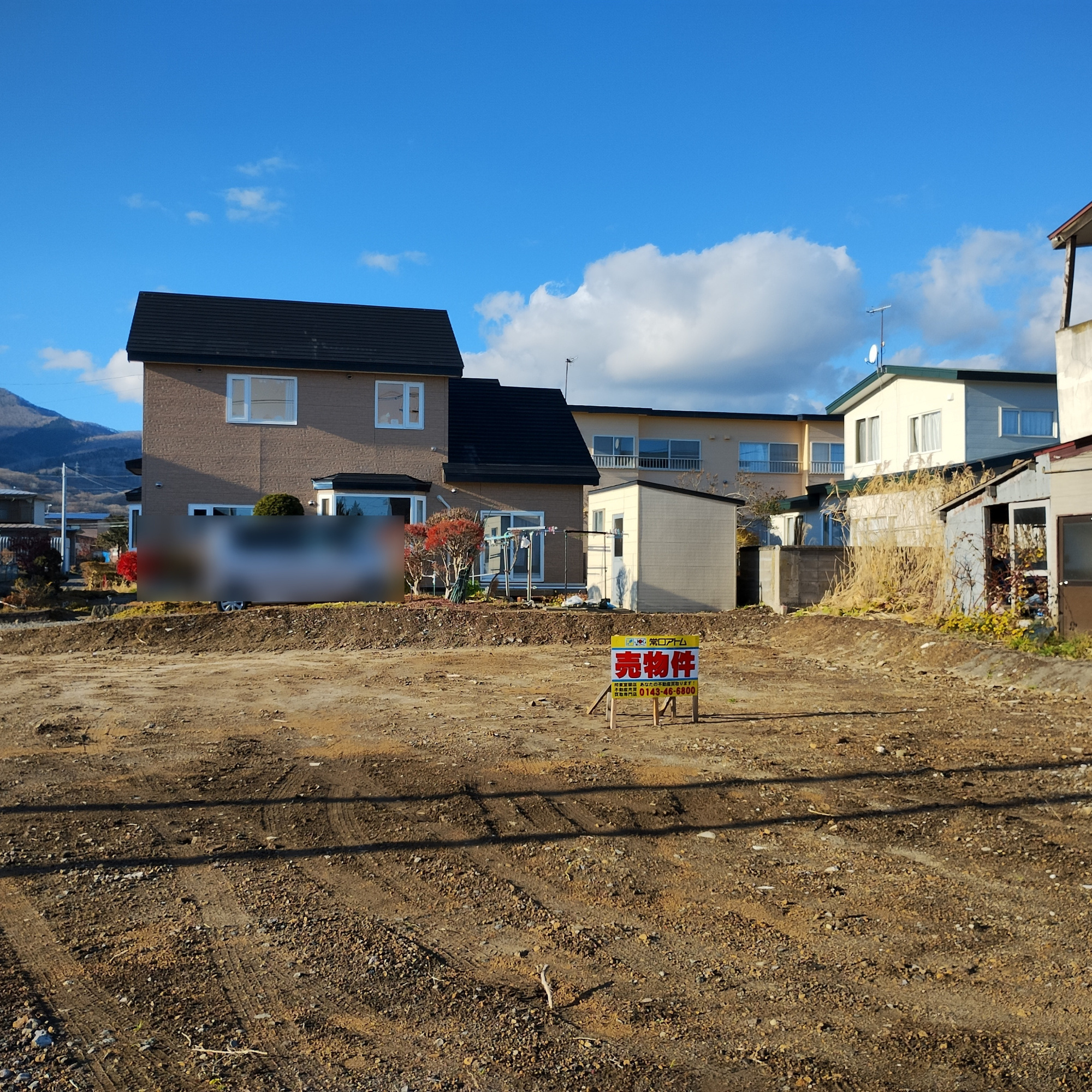 登別市片倉町4丁目6-2　土地の土地図