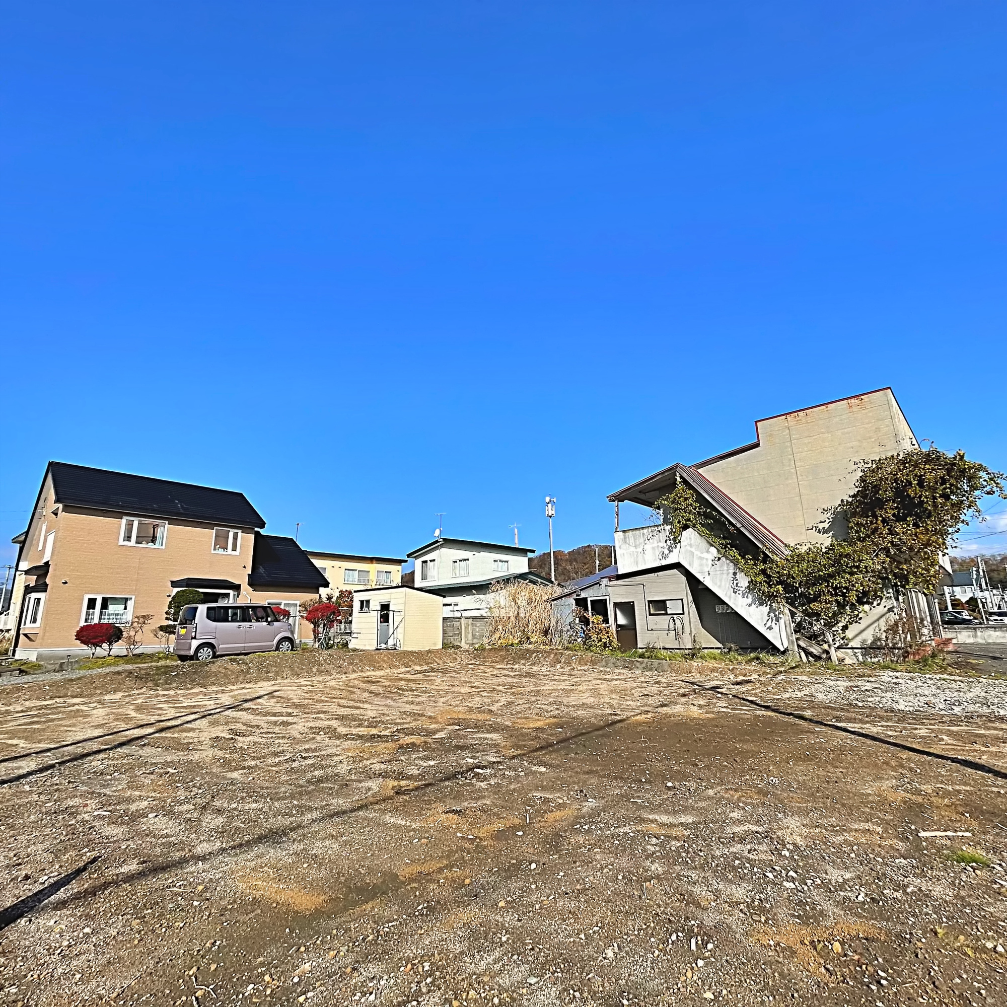 登別市片倉町4丁目6-2　土地の外観