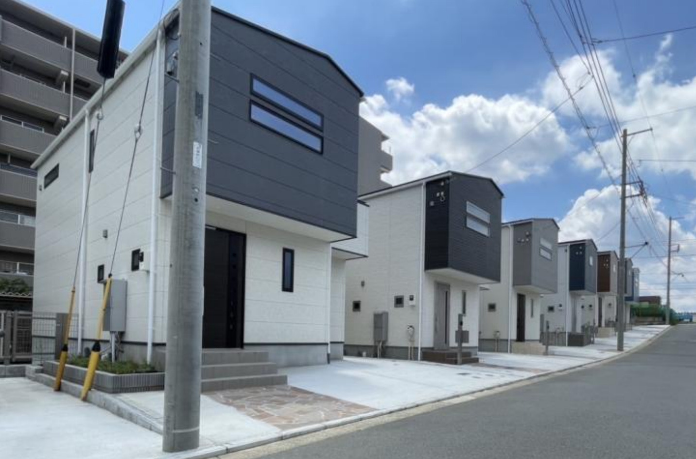 横浜市旭区上川井町 未入居戸建【仲介手数料無料】の外観