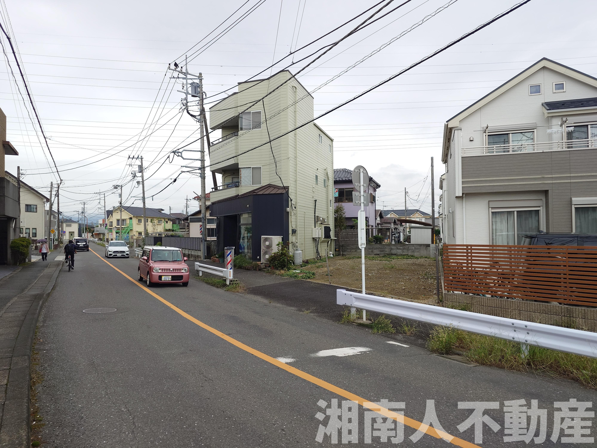 平塚市纏２丁目１－２売地の周辺