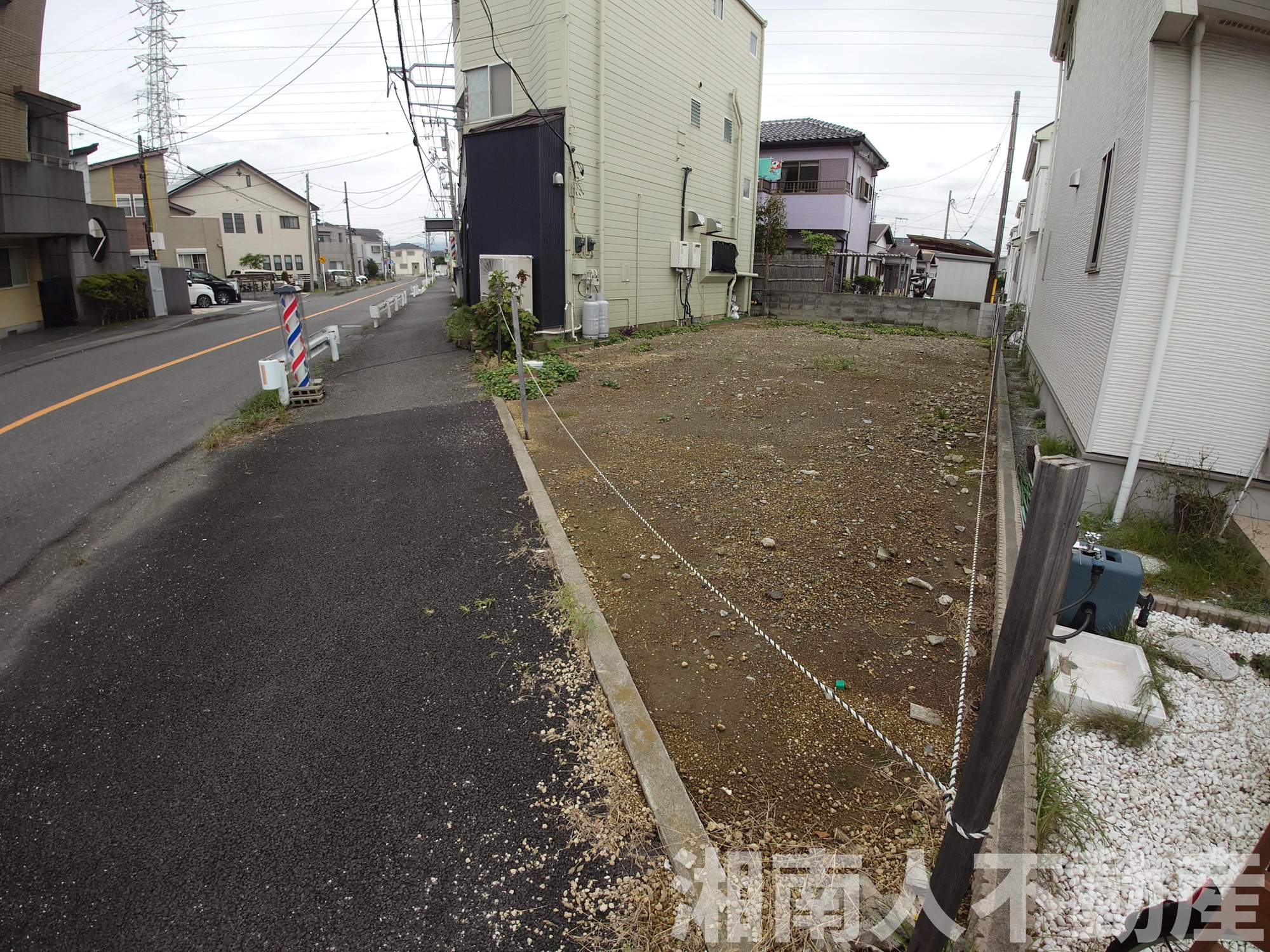 平塚市纏２丁目１－２売地の外観|外観です