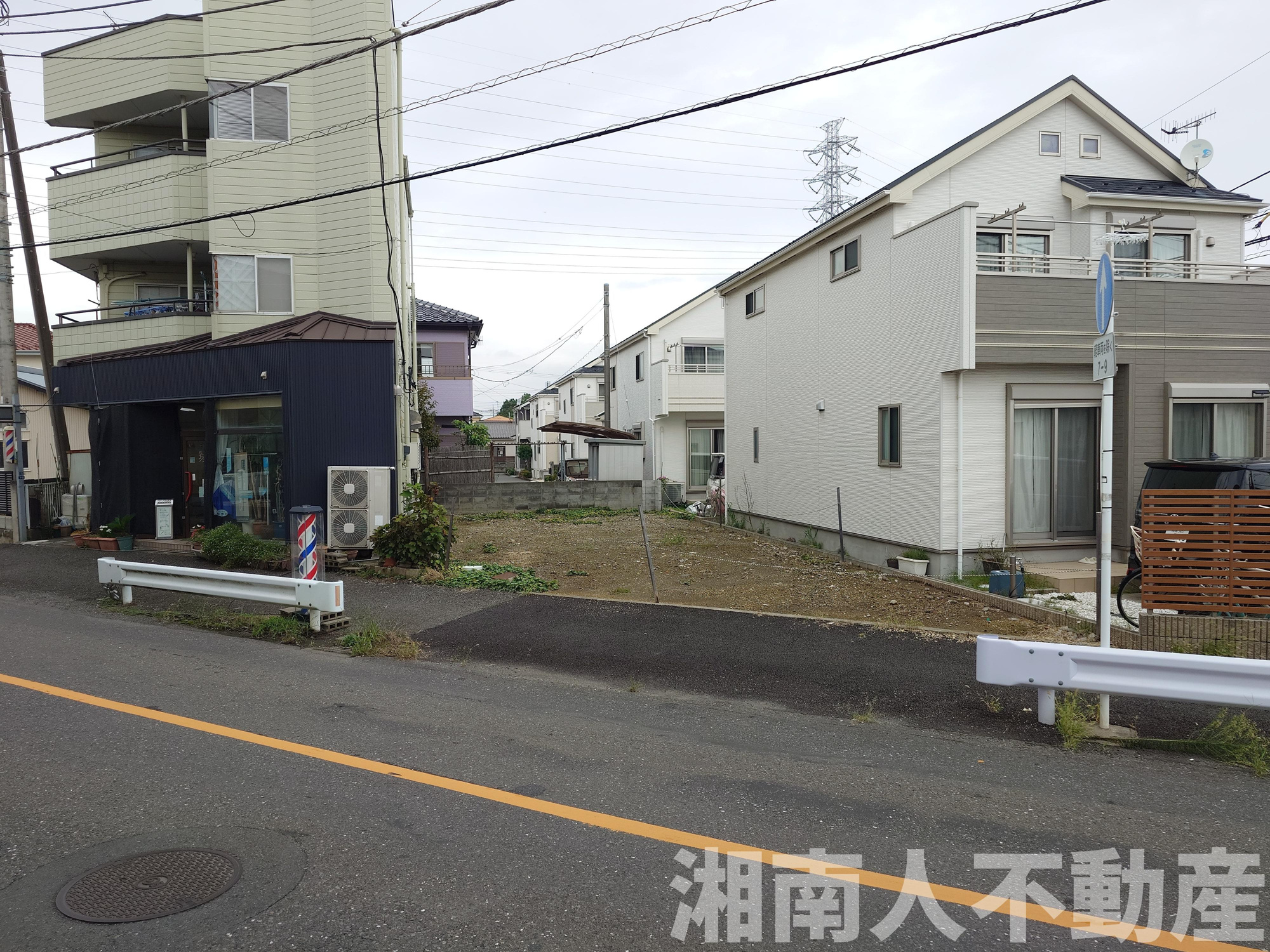 平塚市纏２丁目１－２売地の外観|外観です