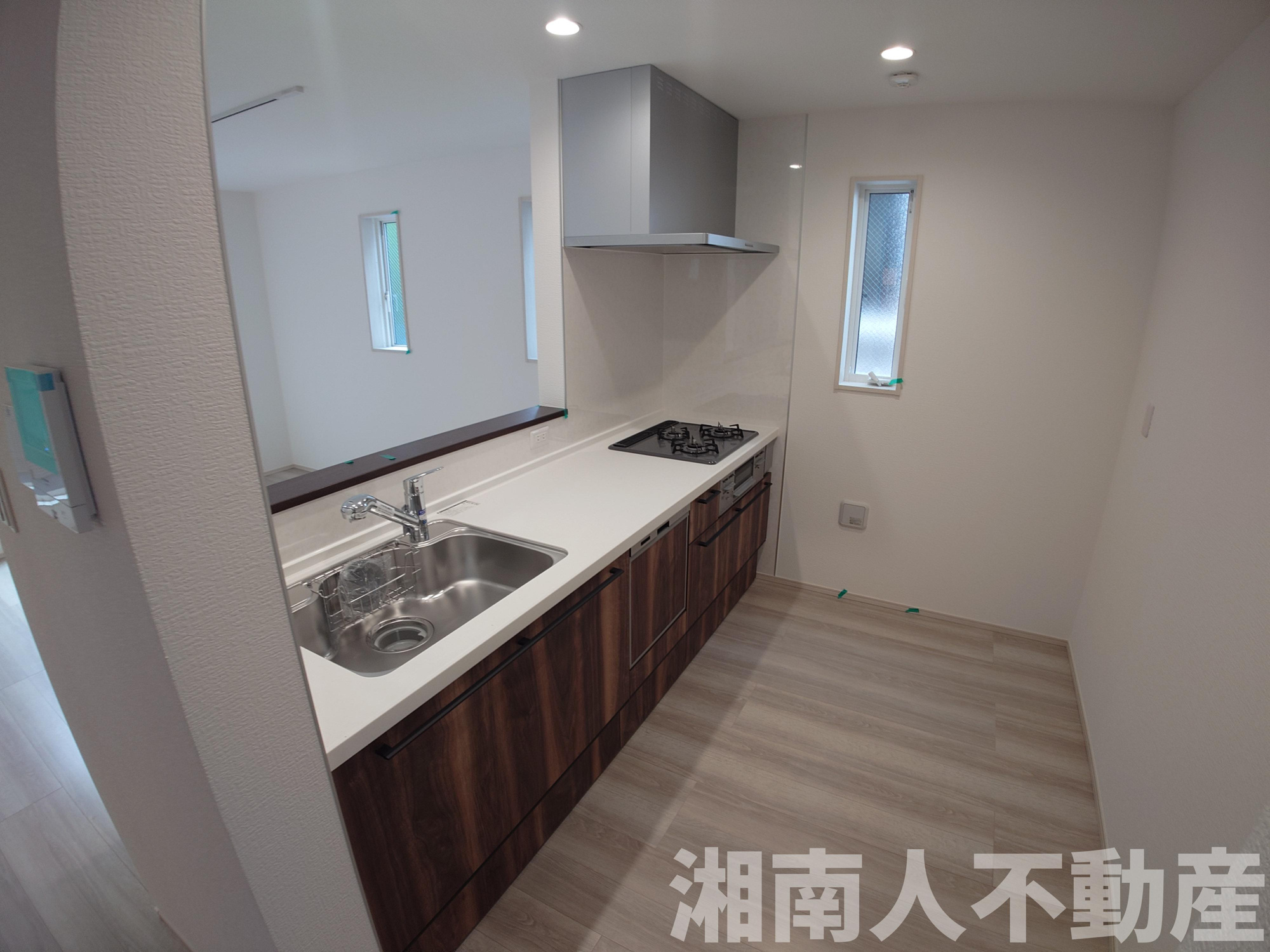 平塚市高根１丁目１８－１８新築戸建てのキッチン|使いやすいキッチンです