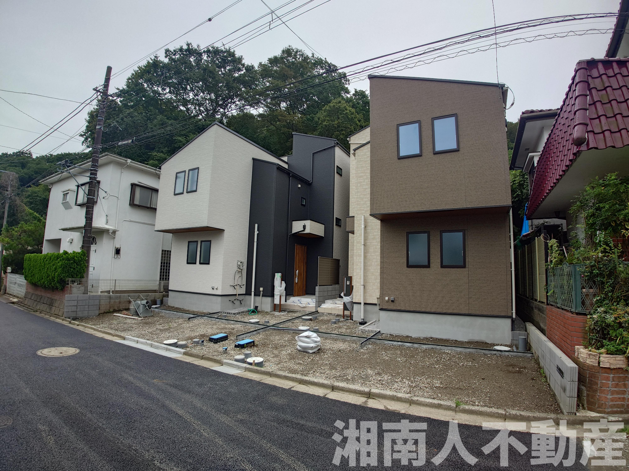平塚市高根１丁目１８－１８新築戸建ての外観|外観も気になるポイント
