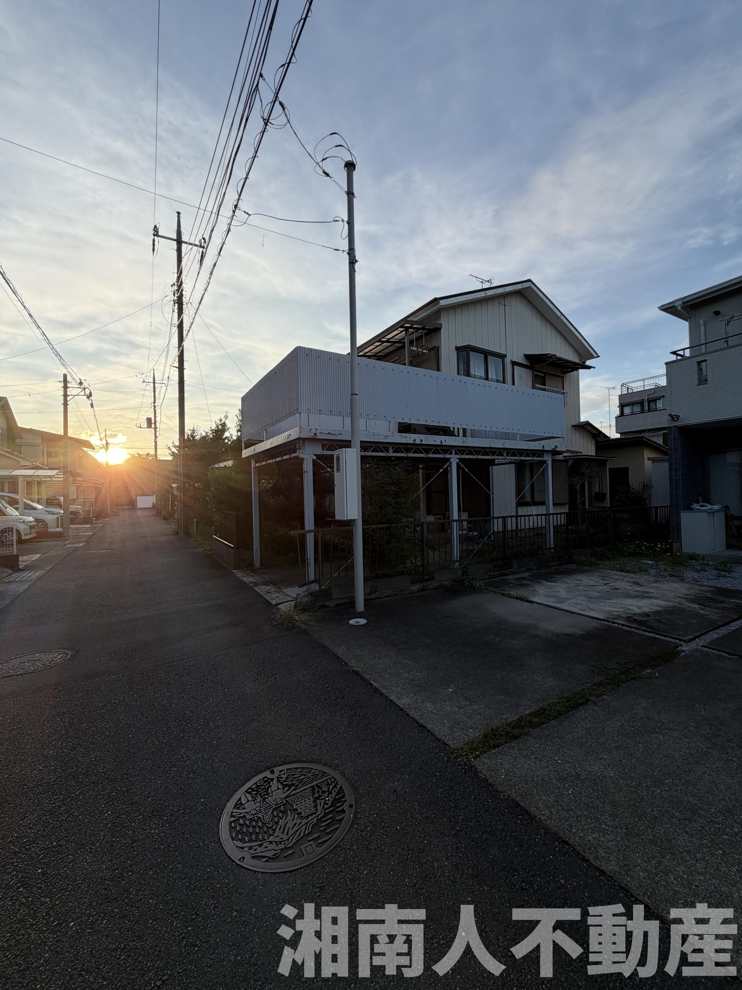 小田原市高田１４８－４売地の外観|外観です