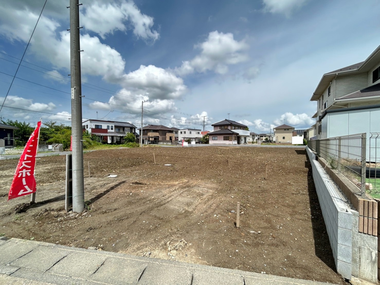 2号地　敷地面積305.59㎡（92.44坪）現地写真です！（2026/08/17撮影）