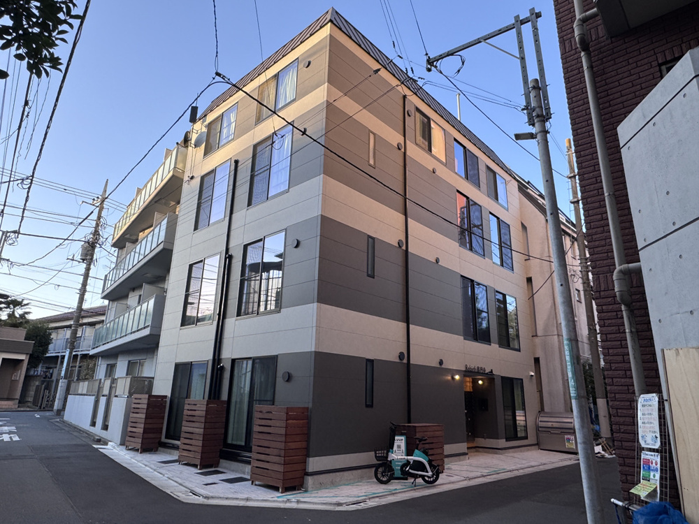 【高円寺】2025年誕生！高い家賃維持力×低い退去率　デザイナーズ一棟収益マンション の画像