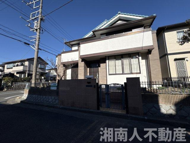 平塚市ふじみ野１丁目　戸建の外観|外はこのようになっています