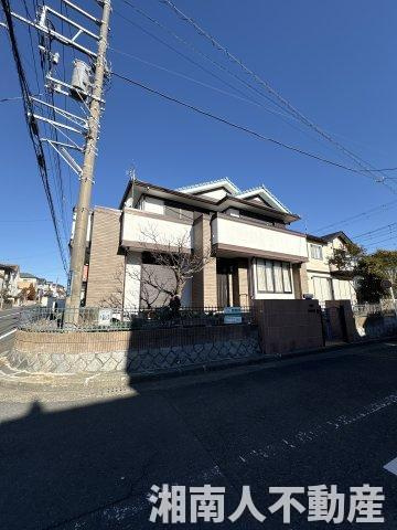 平塚市ふじみ野１丁目　戸建の外観|外観もきれいです