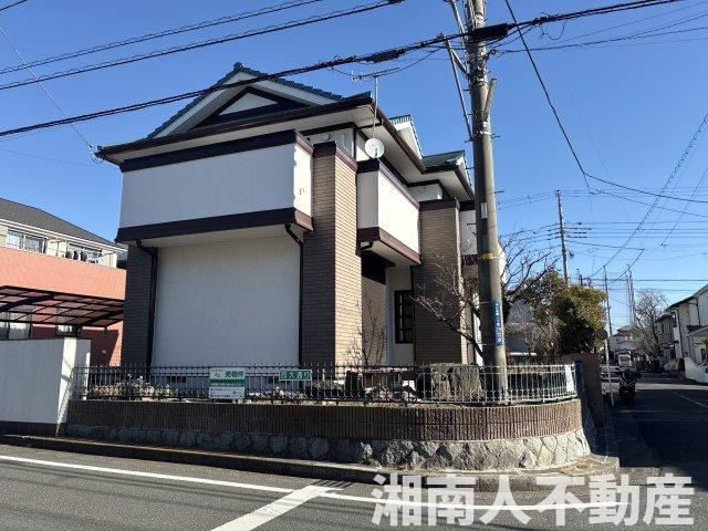 平塚市ふじみ野１丁目　戸建の前面道路含む現地写真|前面道路含む現地写真です